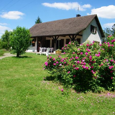 Chambre D'Hotes A La Campagne "Le Coudry" Serley Exterior foto