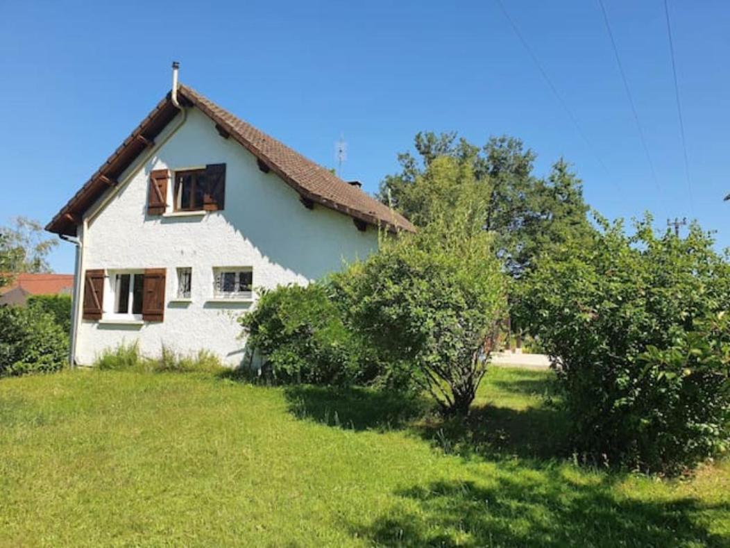 Chambre D'Hotes A La Campagne "Le Coudry" Serley Exterior foto