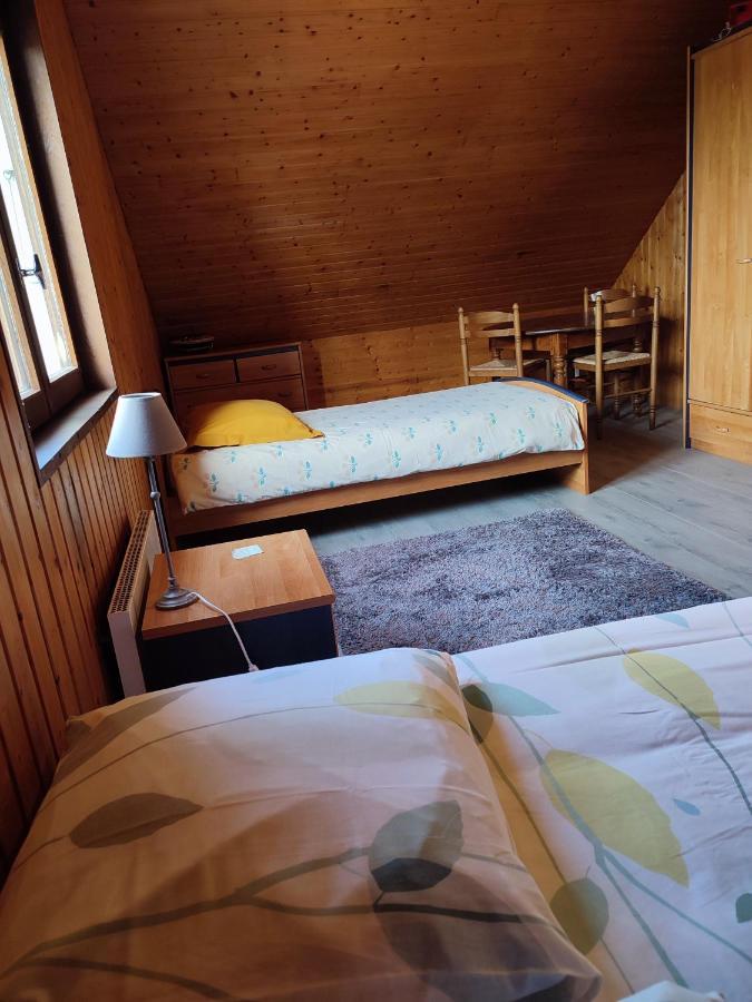 Chambre D'Hotes A La Campagne "Le Coudry" Serley Exterior foto