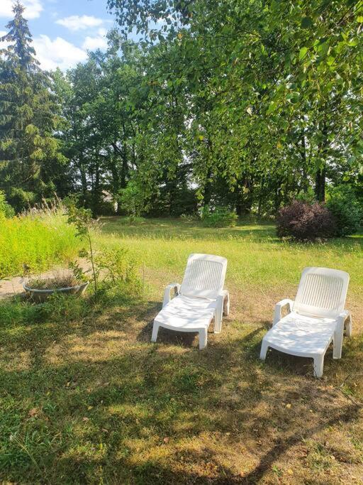 Chambre D'Hotes A La Campagne "Le Coudry" Serley Exterior foto